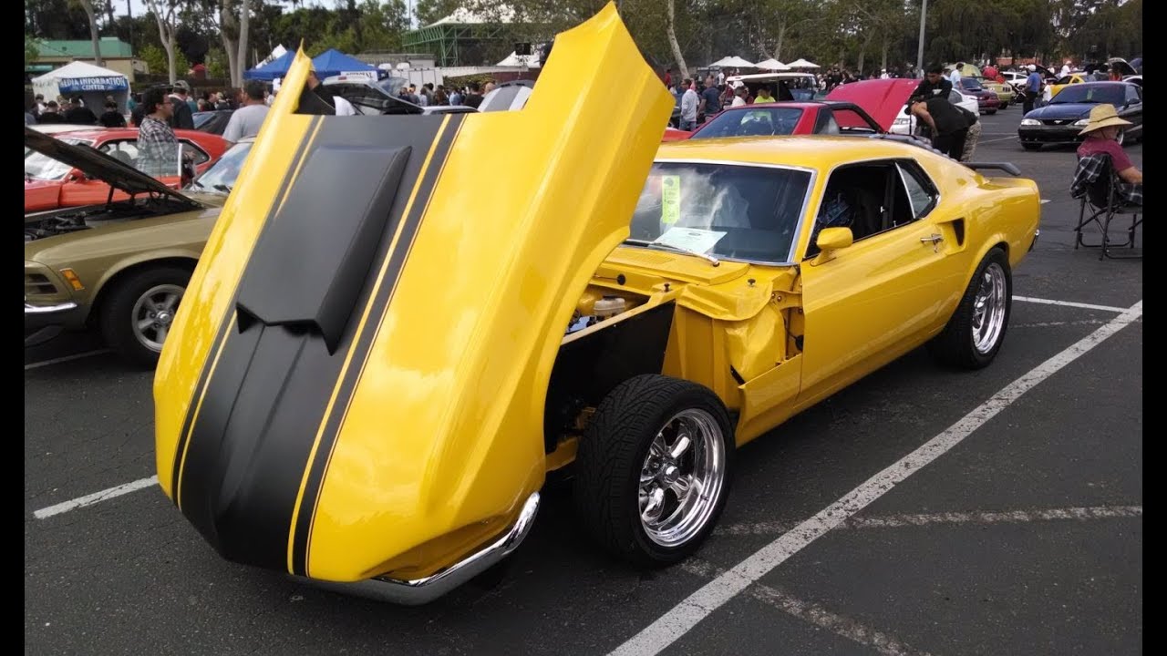427 SOHC POWERED! 1969 Ford Mustang Mach 1 Fabulous Fords Forever 2014 MustangConnection1