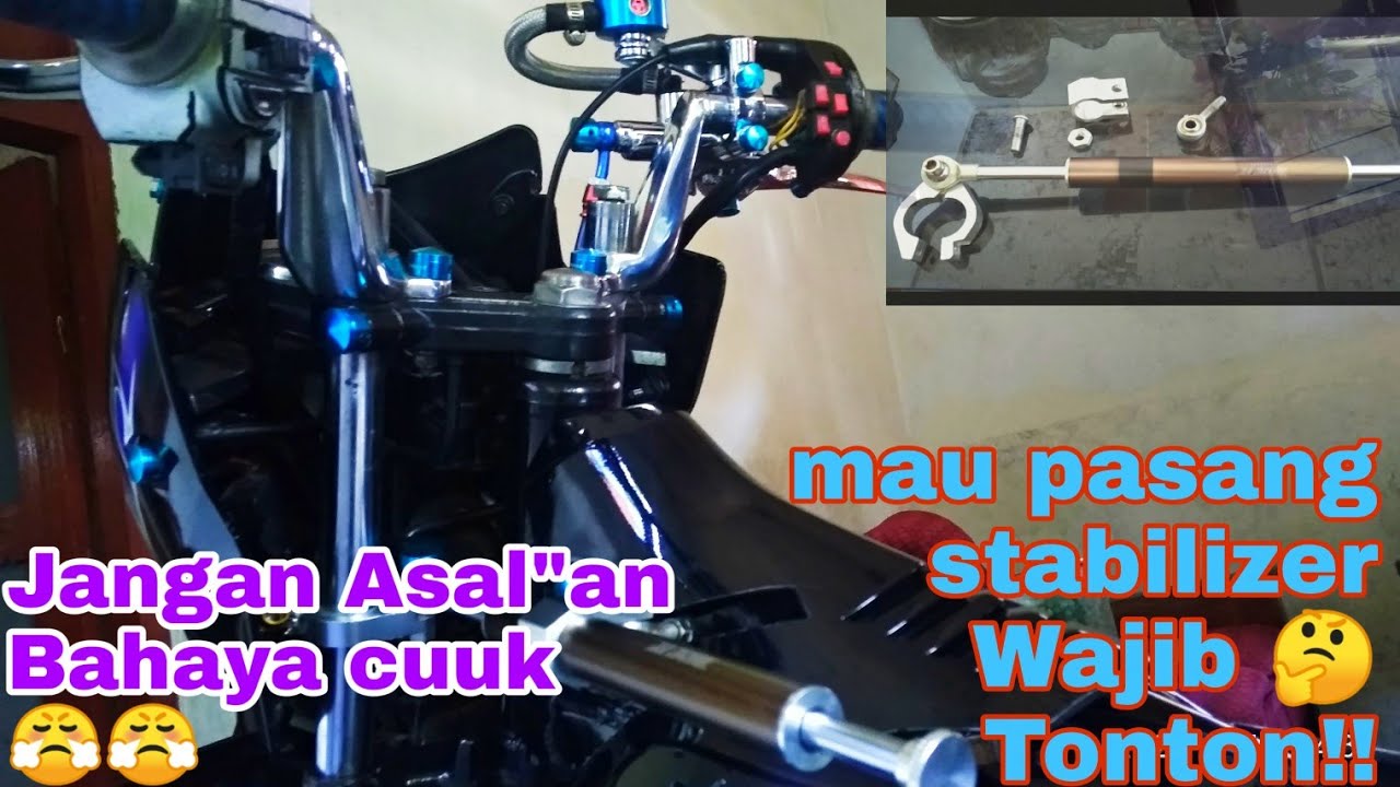 Cara Memasang Stabilizer yang benar !!