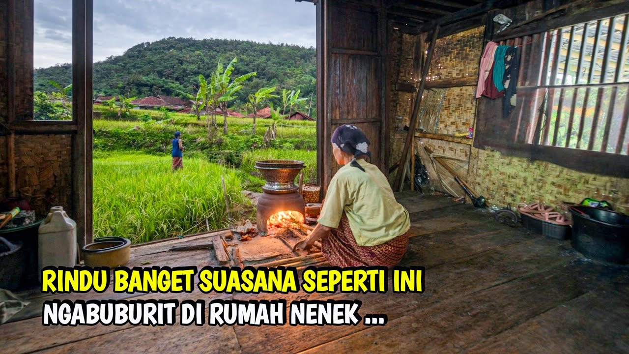 Suasana Ngabuburit Di Pedesaan Jawa Barat