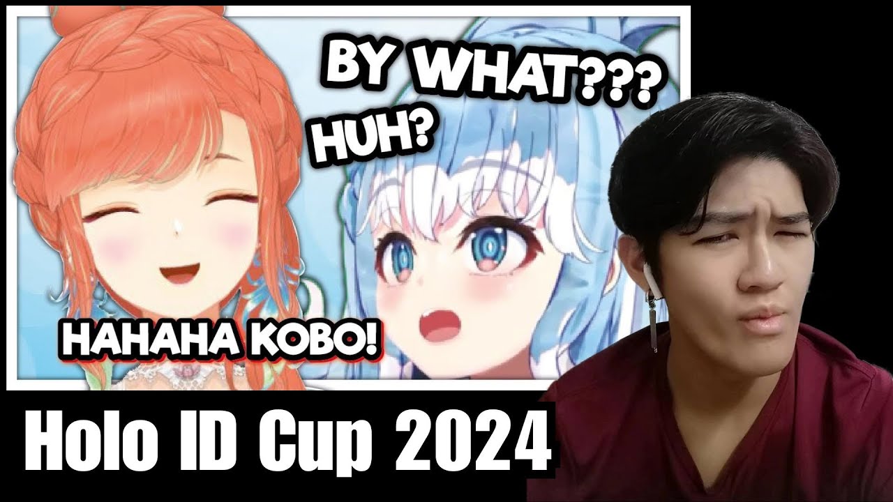 44th HOLOLIVE ID CLIPS sent by viewers REACTION!!! (Only Holo ID)