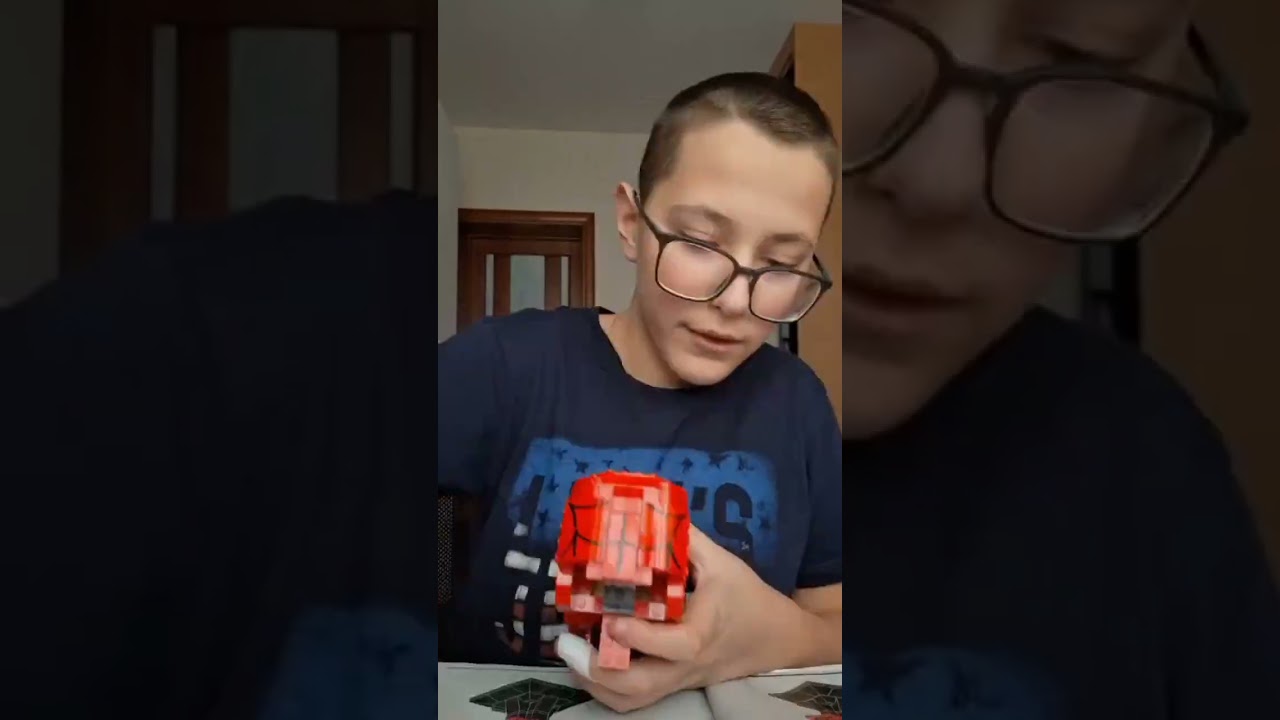 lego 76285 spider man head # #80smusic#spiderman#spidey#lego#peterparker#sweetdreams#xmen#timelapse