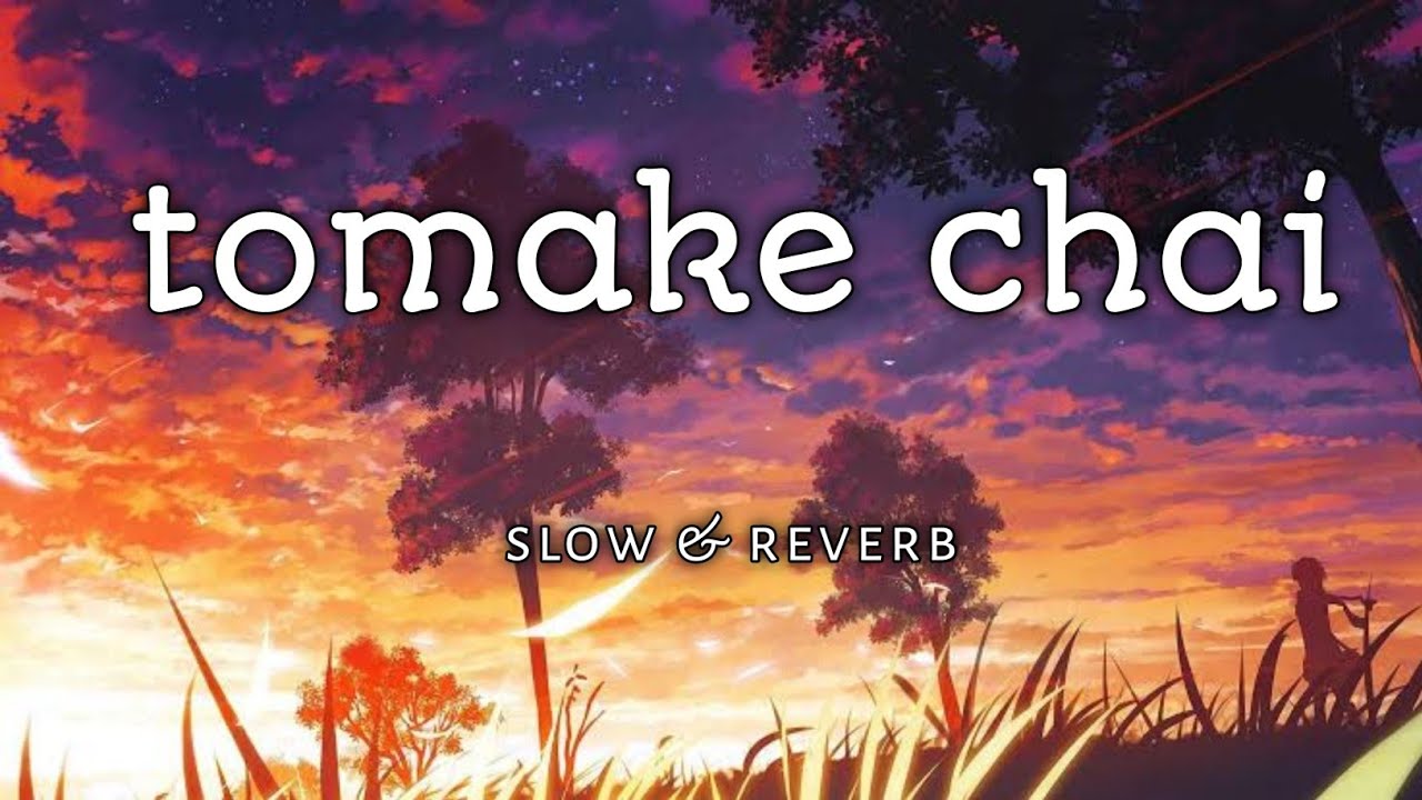 tomake chai || slow & reverb || lofi beats