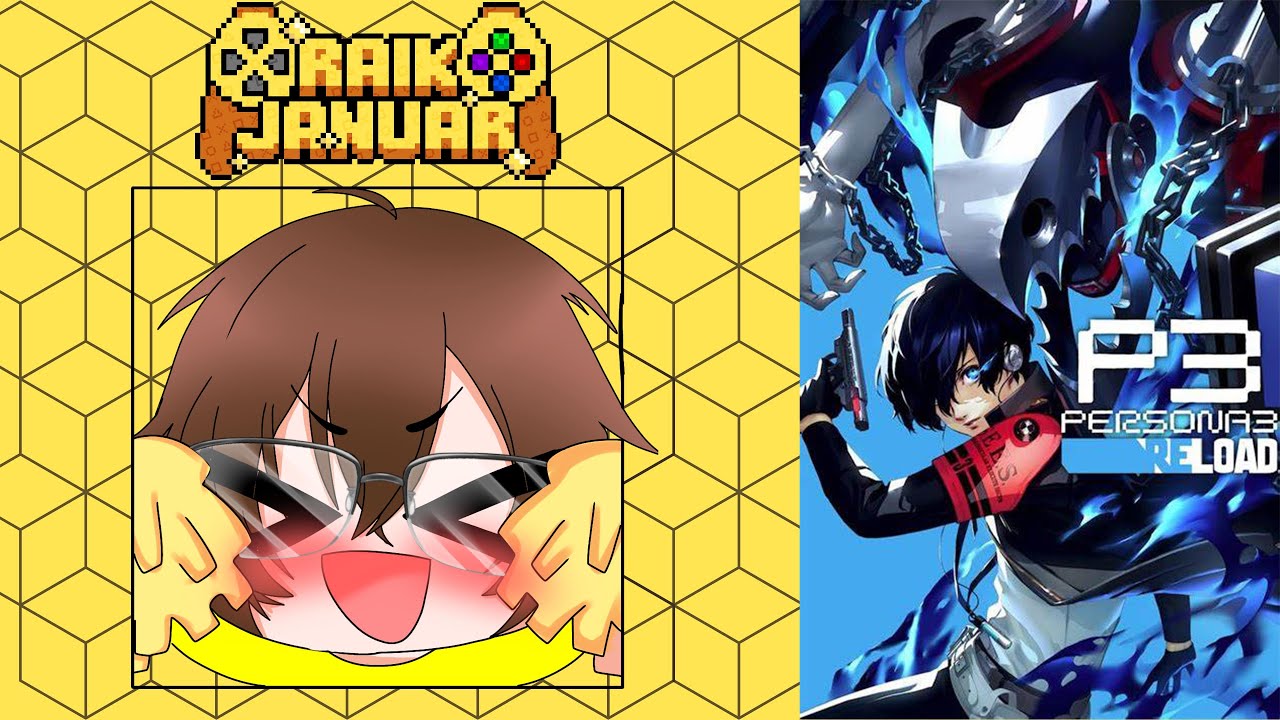 [PERSONA 3 RELOAD]PUASA PUASA GRINDING TARTARUS #16 [EN/ID]  #vtuberid
