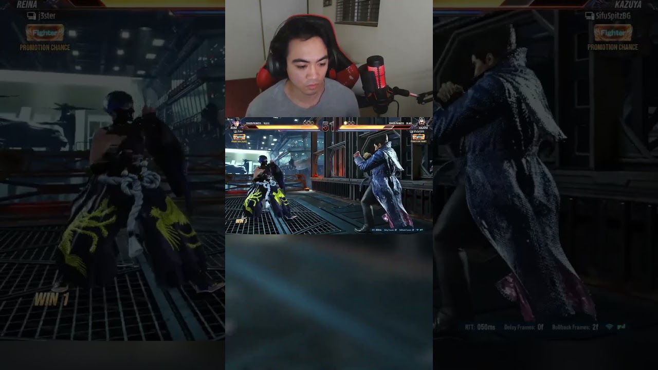 Cmon Step Bro #tekken8 #tekken8kazuya #tekken8reina #tekken8ranked