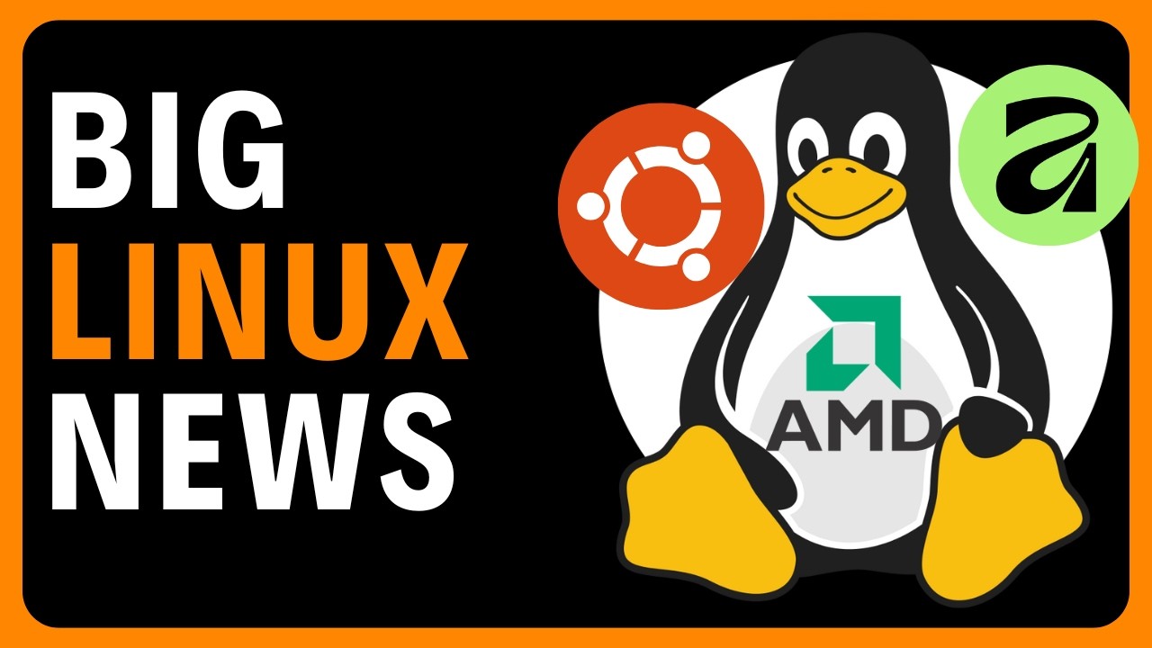 Linux Just Got Better &ndash; AMD vs NVIDIA, KDE Gets Lean, Choatic AUR & More