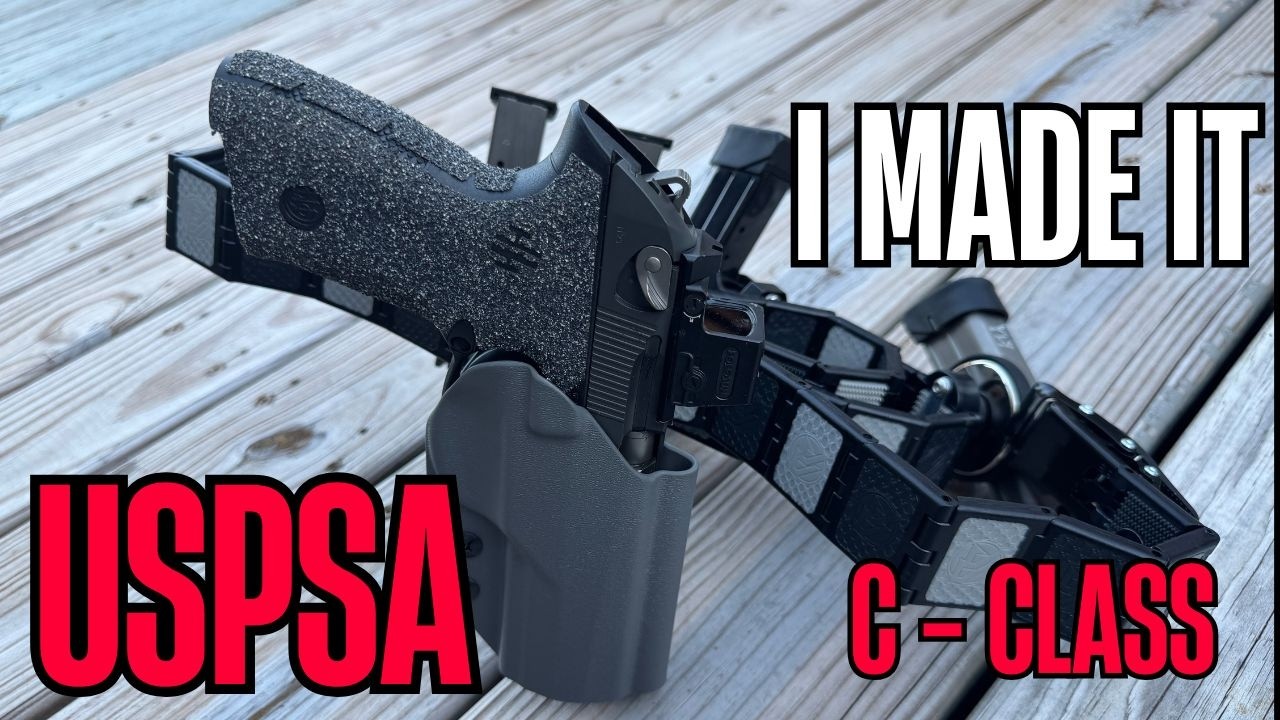 Я — класс C, и что нужно знать о классификаторах USPSA!