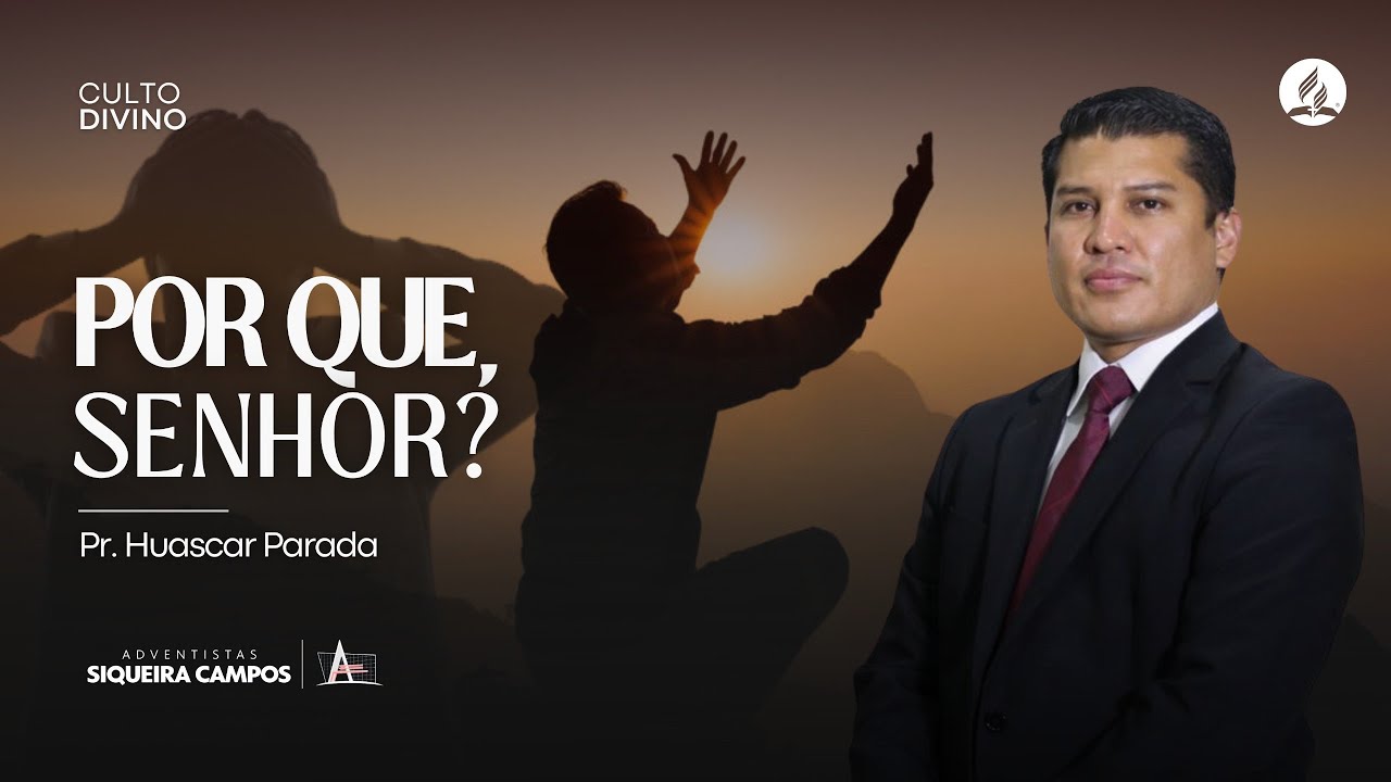 Culto Divino| Pr. Huascar Parada | Adventistas Siqueira Campos | 14.12.2024