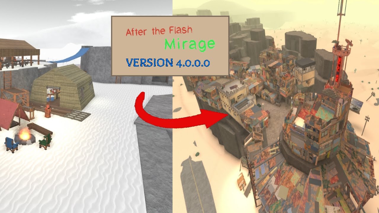 Docktown + Craterview + Southside = Cliffguard | ATF: Mirage Update 4.0.0.0
