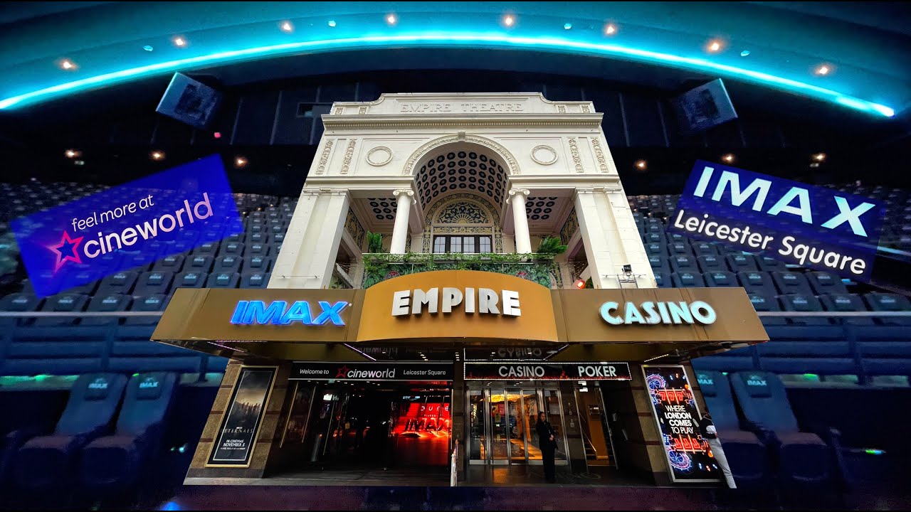 IMAX Review: Cineworld Empire, Leicester Square, London