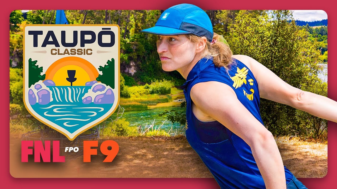 2025 Taupō Classic | FPO | Final RD F9 | Weatherman, Choceck, Donnecke, Korver