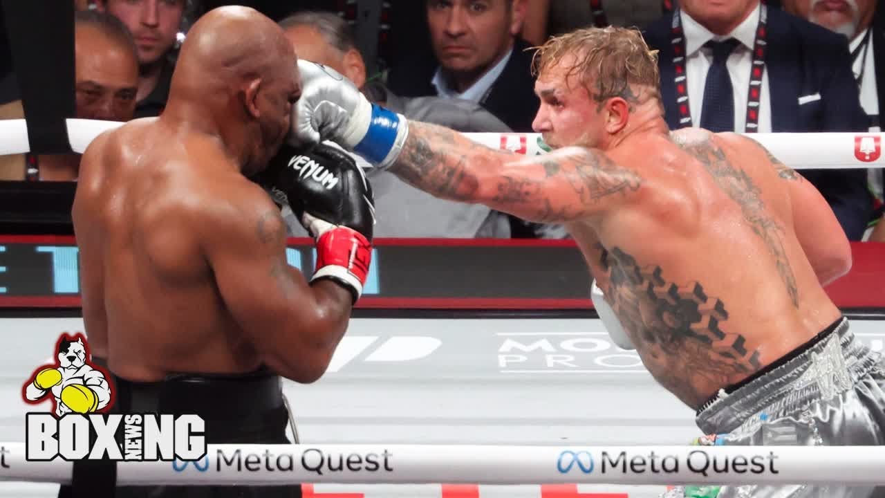 Jake Paul's Team Issues Statement Slamming Rumours Mike Tyson Fight Was Fixed - Boxing News