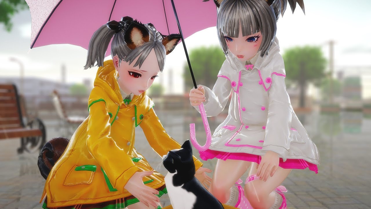 [MMD] TERA elin 테라 엘린 - drop pop candy  (4K)