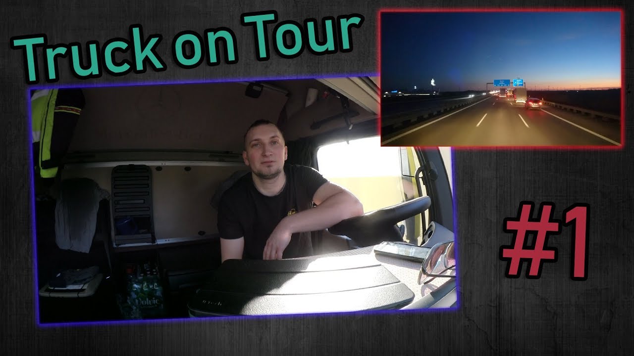 Truck on Tour: #1 | Jason Live