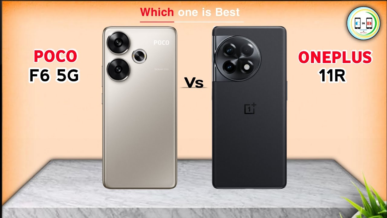 Poco F6 Vs Oneplus 11R ⚡ Which one is Best Comparison in Details