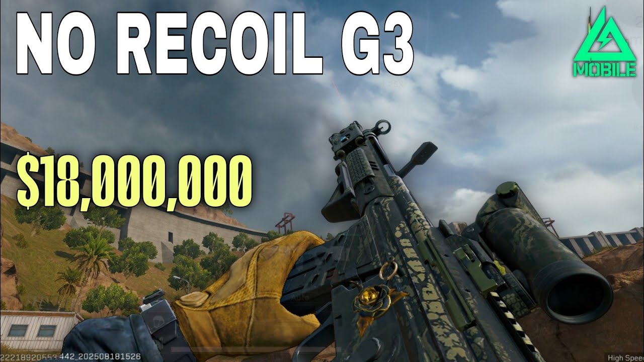 $180K G3 Made Me $18M Profit In 5 Hours In Delta Force Mobile Operations