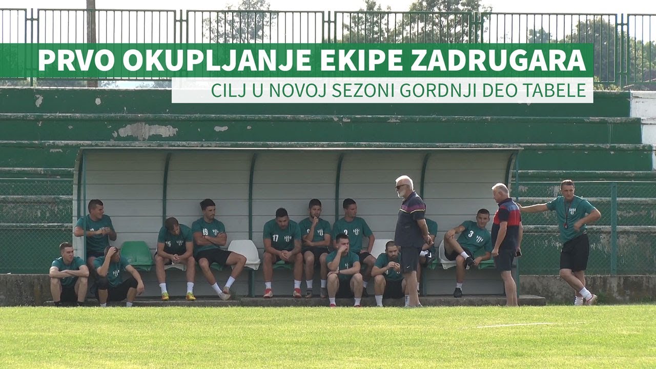 Prvo okupljanje FK Zadrugara za novo prvenstvo