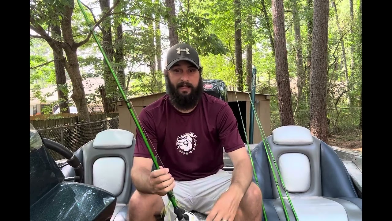 Impulse Rods Energy Series Frog Rod