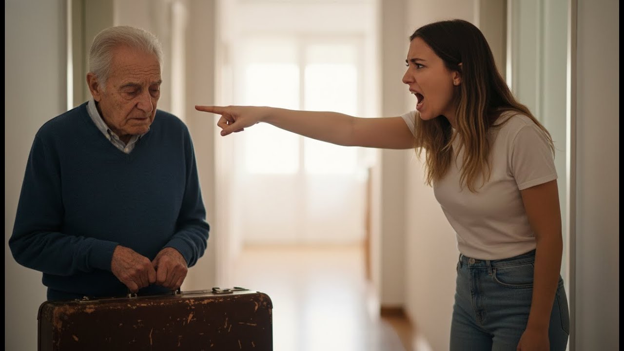 Eché a mi abuelo de casa por sus consejos — 3 días después leí su diario y al ver...