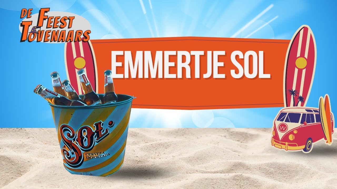 De Feest Tovenaars - Emmertje Sol