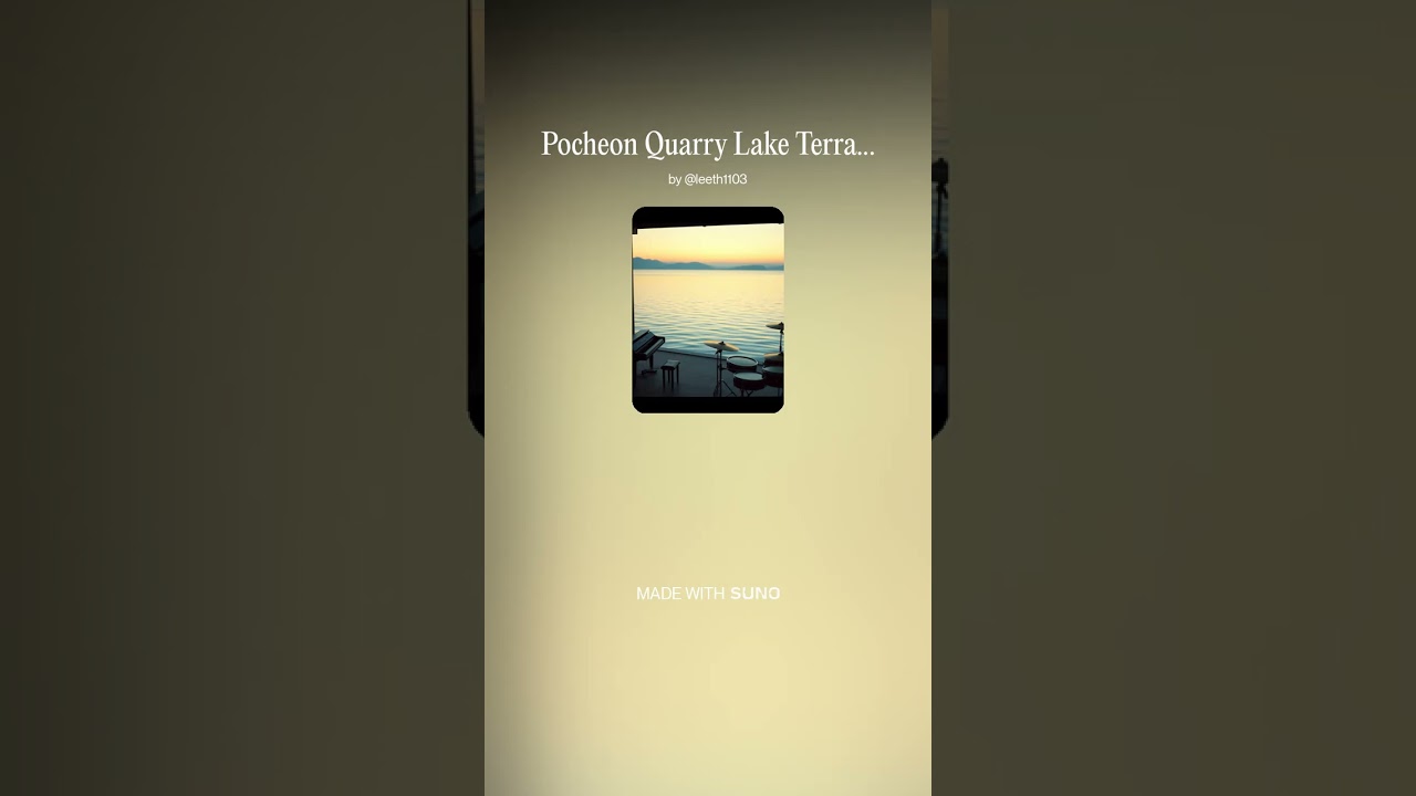 Pocheon Quarry Lake Terrace