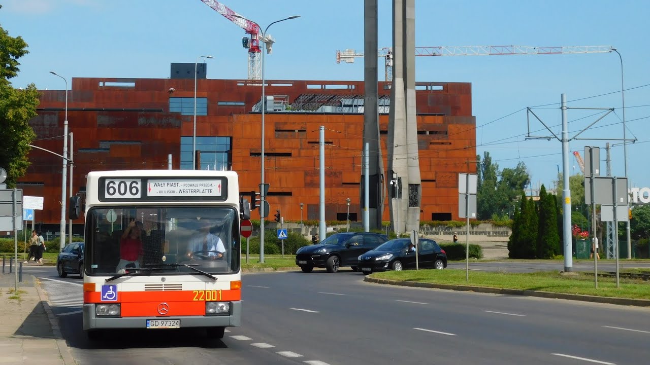 Mercedes O405N #22001 [🚍606] GAiT Gdańsk