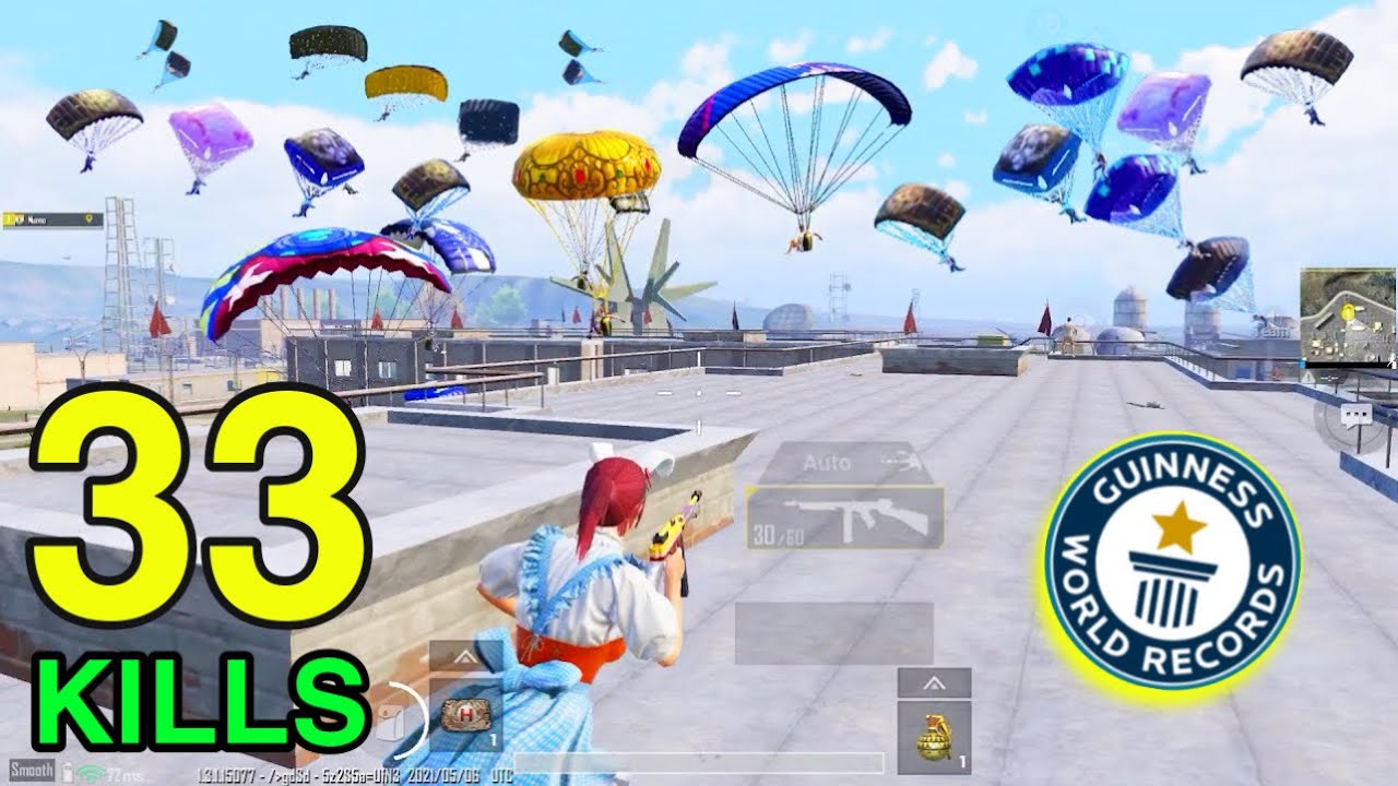 33KILLS!! MY NEW SEASON RECORD in HERE😱Pubg Mobile