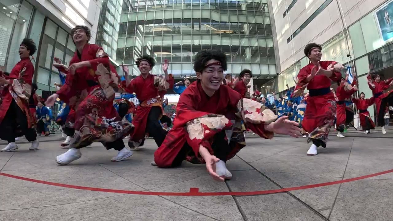 夜宵2026虹彩よさこい_ソラモYEN会場_拡大版