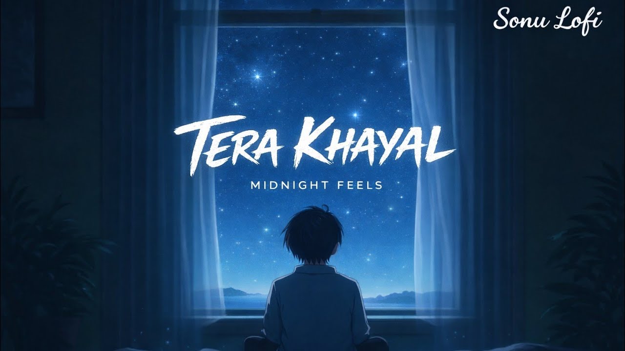 Tera Hi Khayal ❤️ | Romantic Hindi Lofi Song | Midnight Feels | Sonu Ai Songs