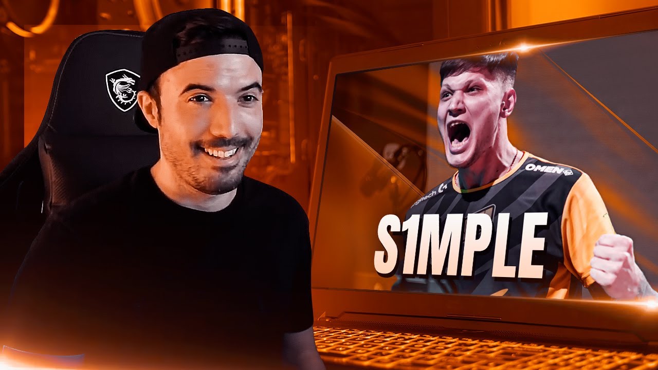 FLIPIN REACCIONA A S1MPLE THE G.O.A.T (2021)