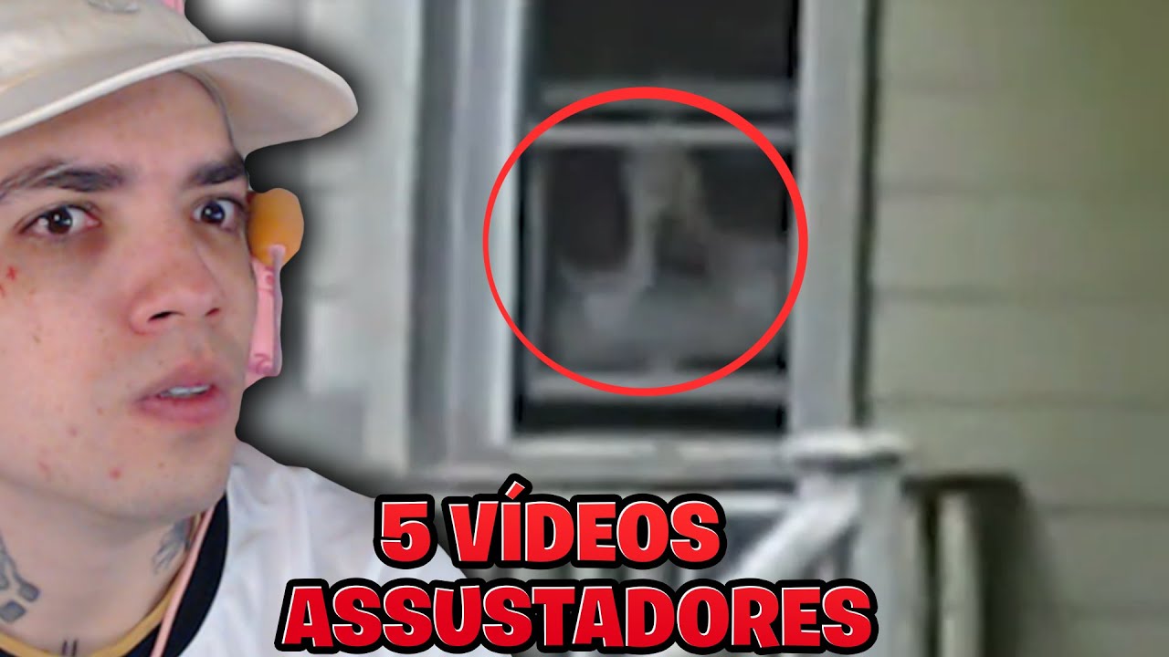5 Videos Assustadores de Terror REAL