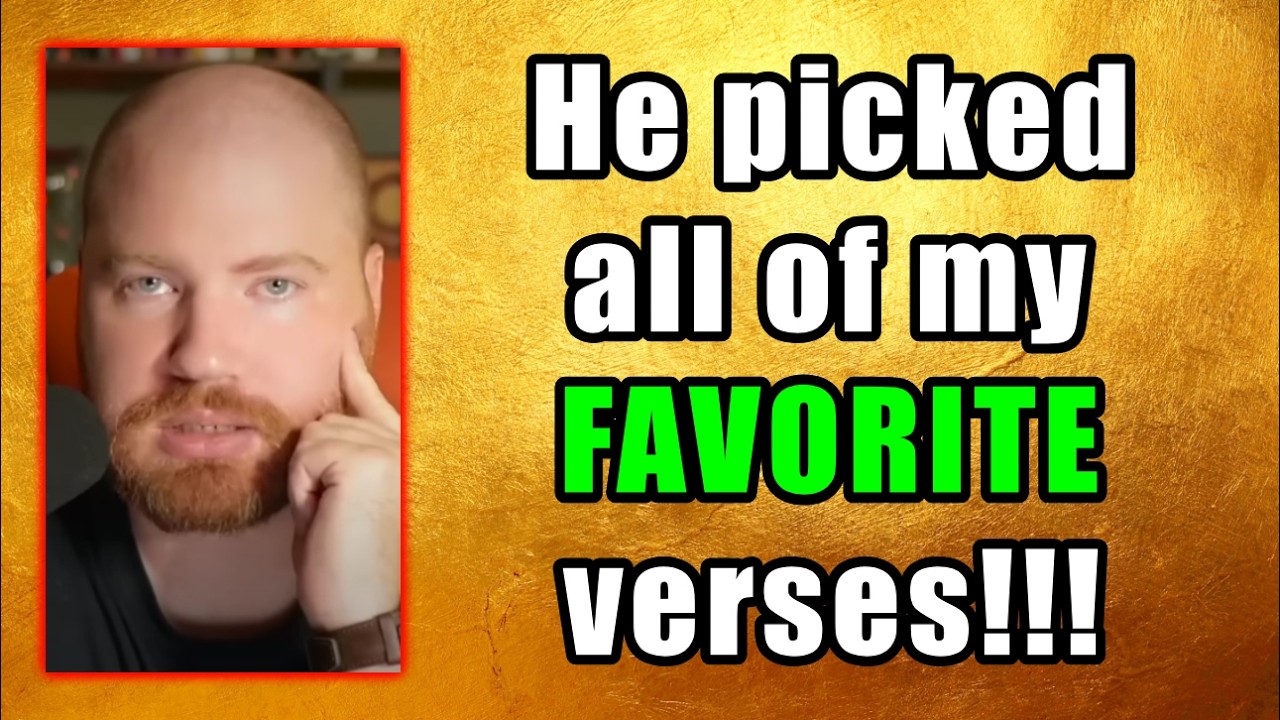 "18 Embarrassing Bible Verses" DEBUNKED