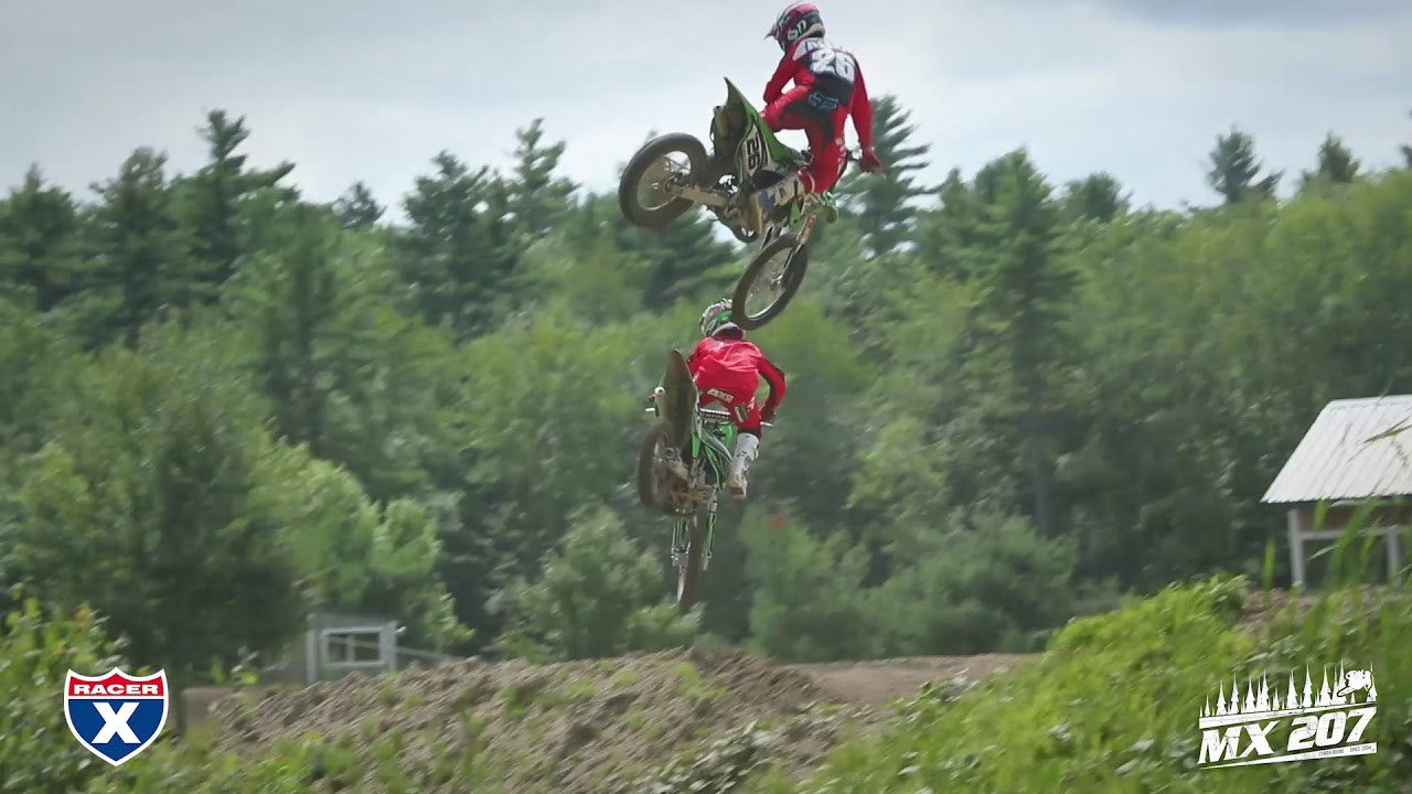 Racer X Films: A Lap Around MX207 | 2018 Racer X Maine Event