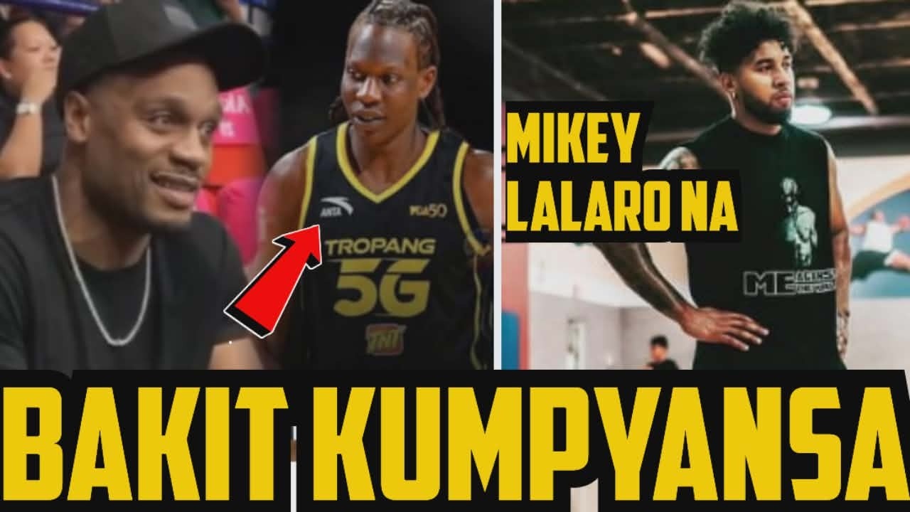 GINEBRA BROWNLEE BAKIT KUMPYANSA AT HINDI TAKOT KAY BOL BOL | MIKEY WILLIAMS MAGLALARO NA