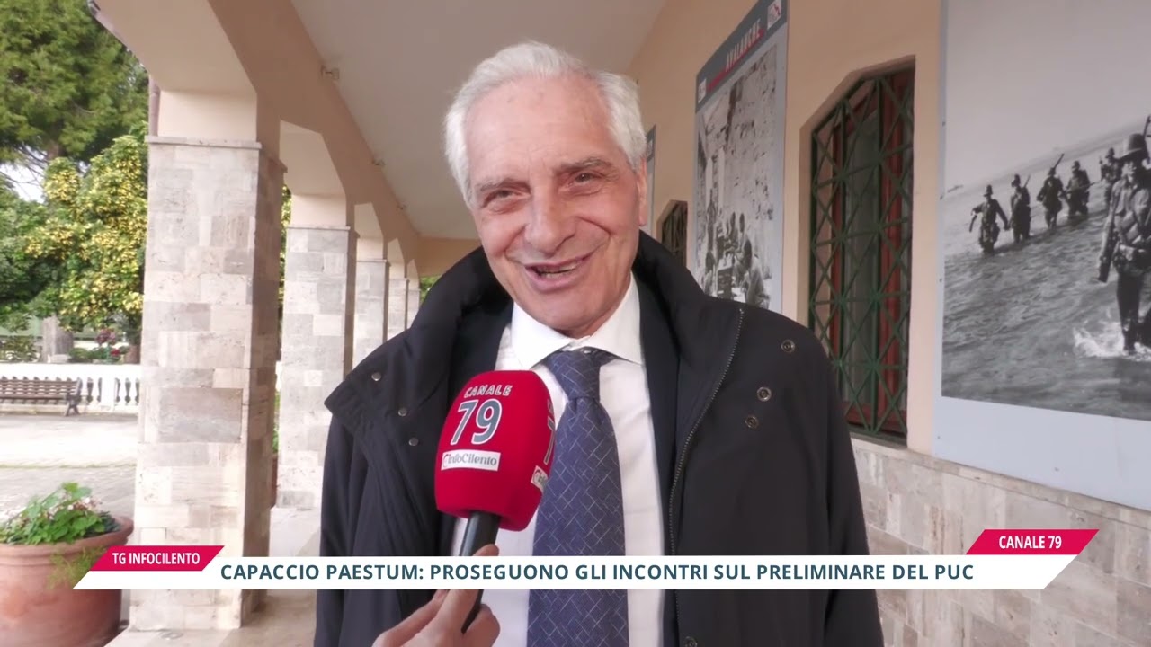Capaccio Paestum: proseguono gli incontri sul preliminare del PUC