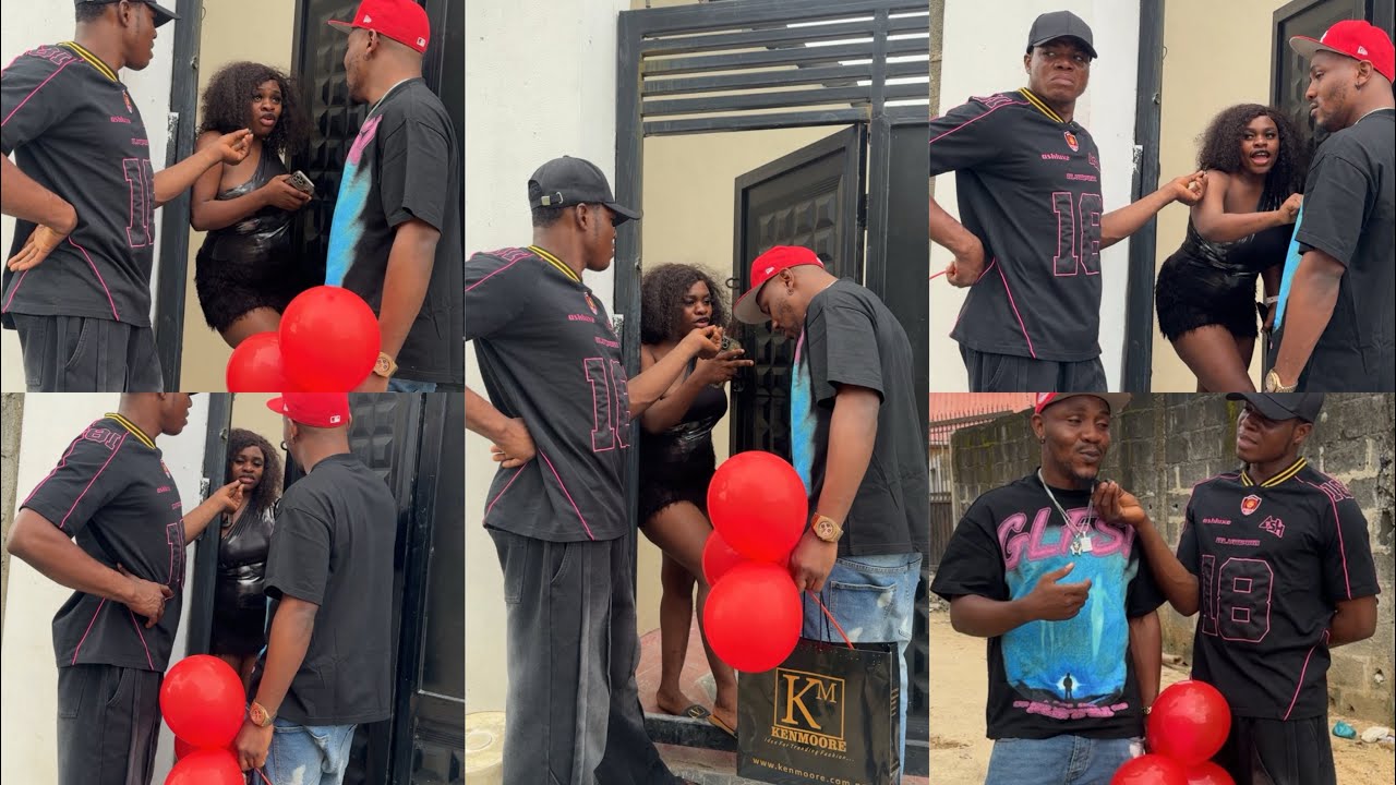 Emmanuel insisted on getting Jennifer a gift to prove that his love for her is real and not fake 