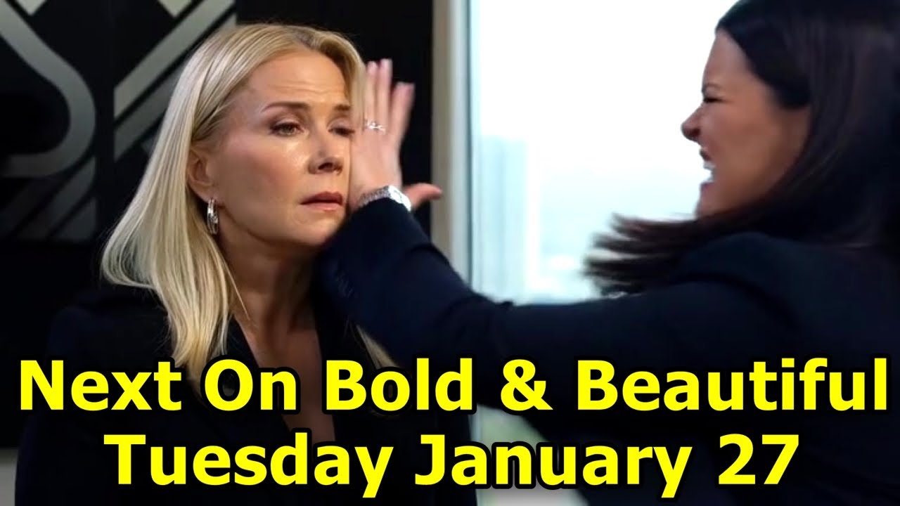 Next On The Bold and the Beautiful Spoilers Tuesday, January 27 | B&B 1/27/2026