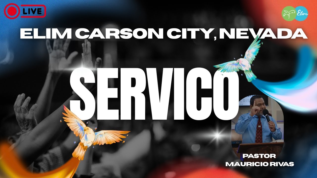 Elim Carson City, Nevada Live servicio 02/13/26 🌴 Tema: la oposición de Daniel 🙏🏼