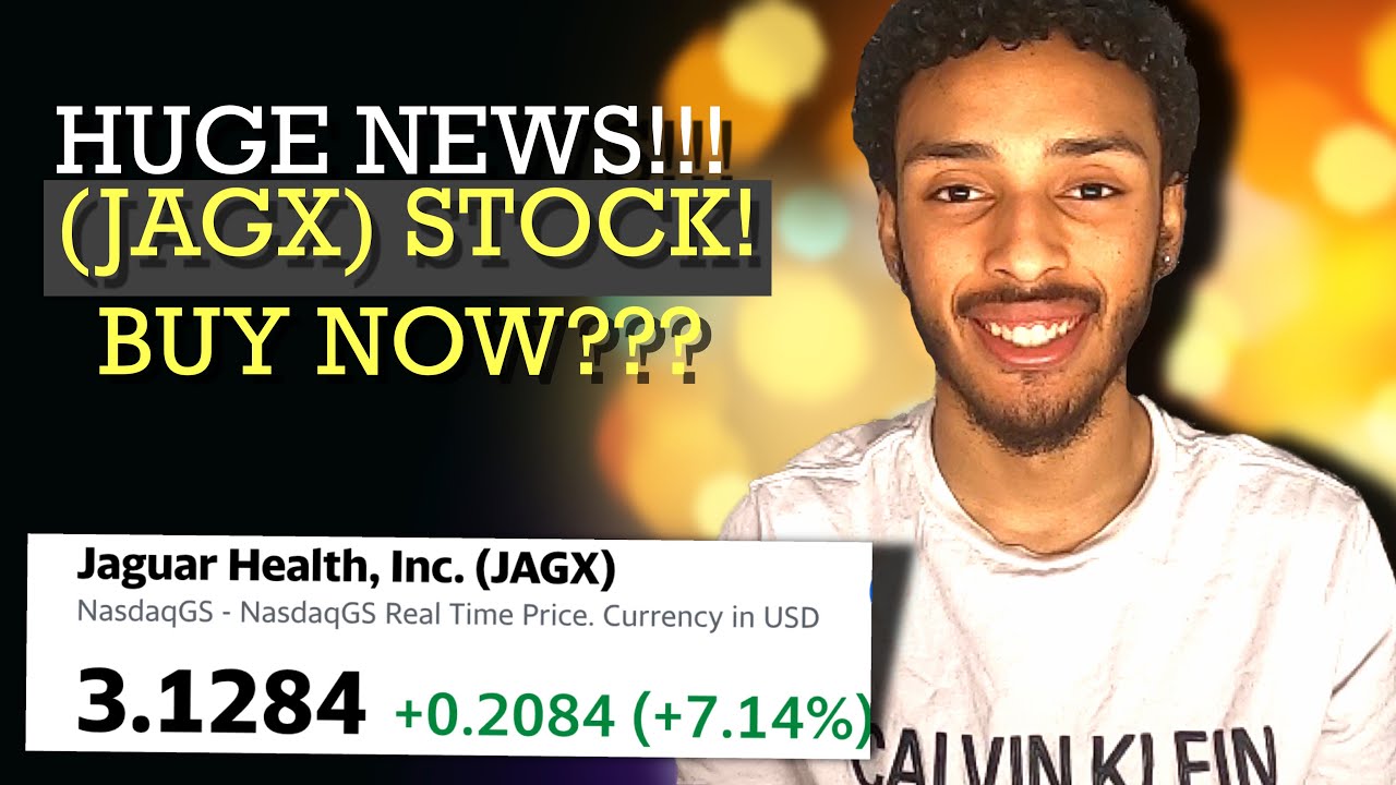 (JAGX) STOCK BIG UPDATE AND NEWS! Is JAGX Stock A Buy?? Jaguar Health Stock Analysis Update !