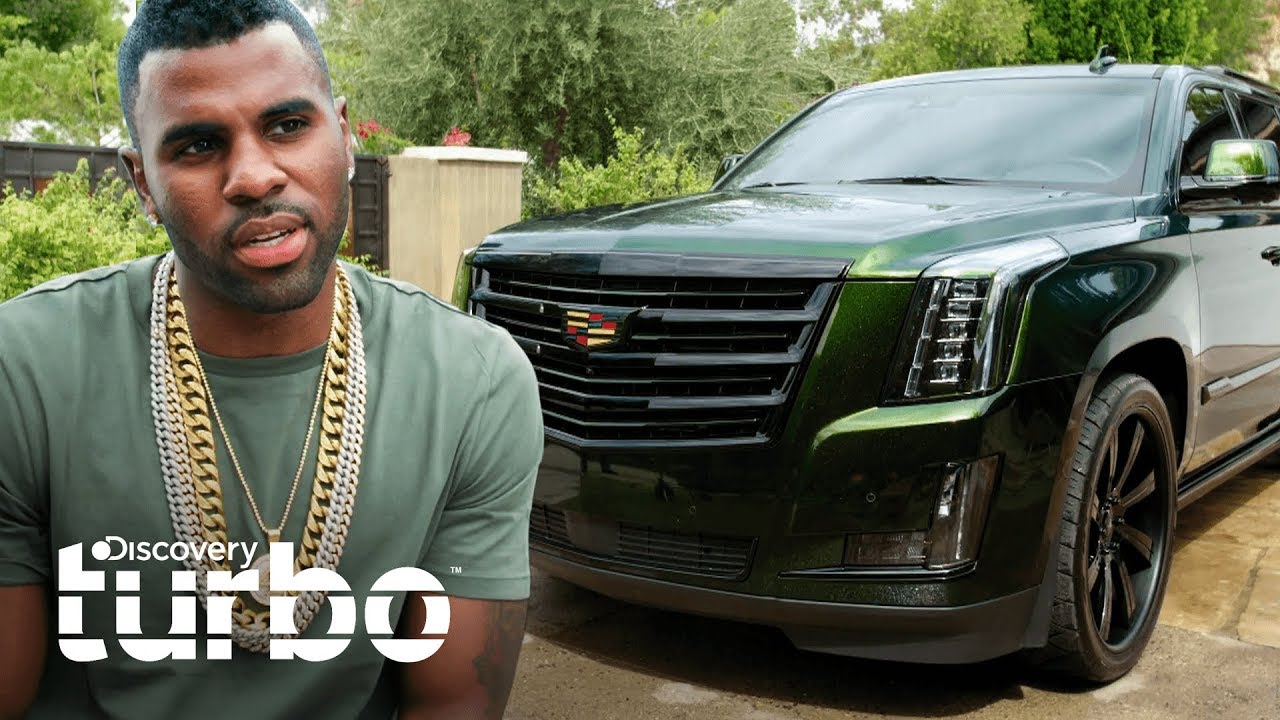 Camioneta camaleón para Jason Derulo | Autos únicos con Will Castro | Discovery Turbo