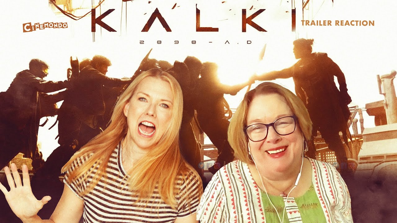 Kalki 2898 AD Trailer Reaction with @PardesiReviews | Prabhas | Amitabh  | Kamal Haasan | Deepika!