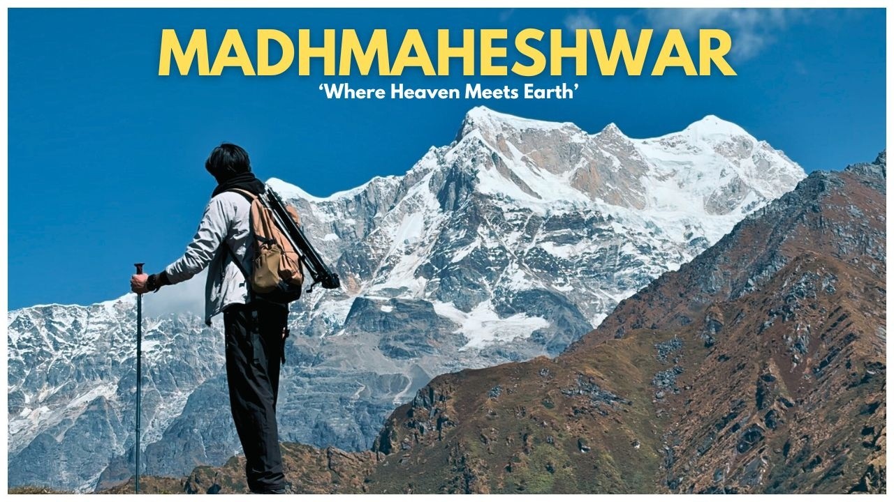 Discover the Hidden GEM of Uttarakhand's Madhyamaheshwar Trek