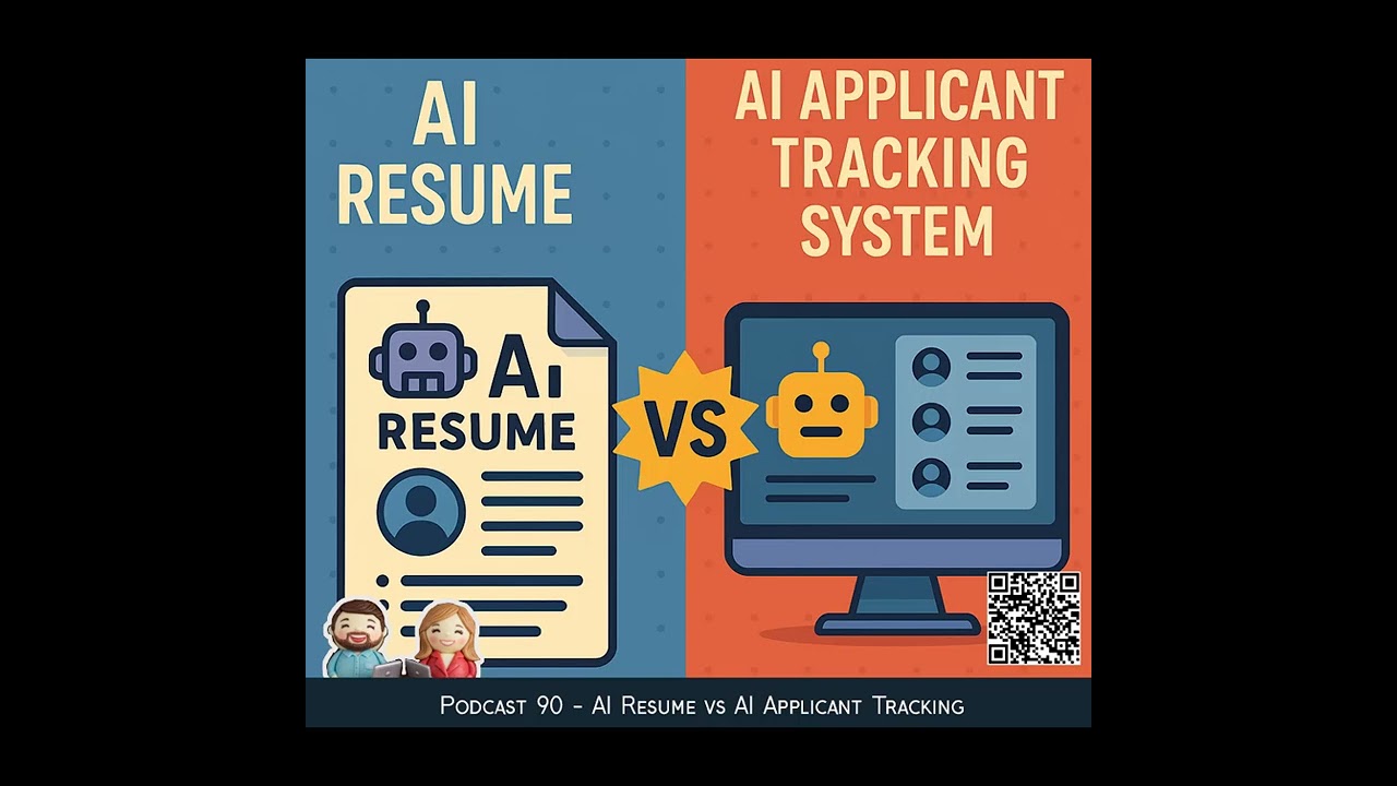 Podcast 90   AI Resume vs AI Applicant Tracking