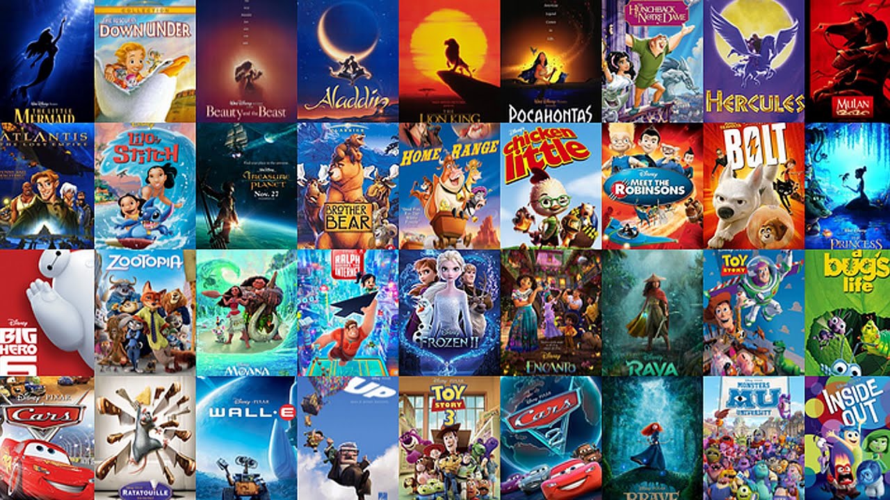 [Stream] Ranking: Alle Disney Filme (2D)