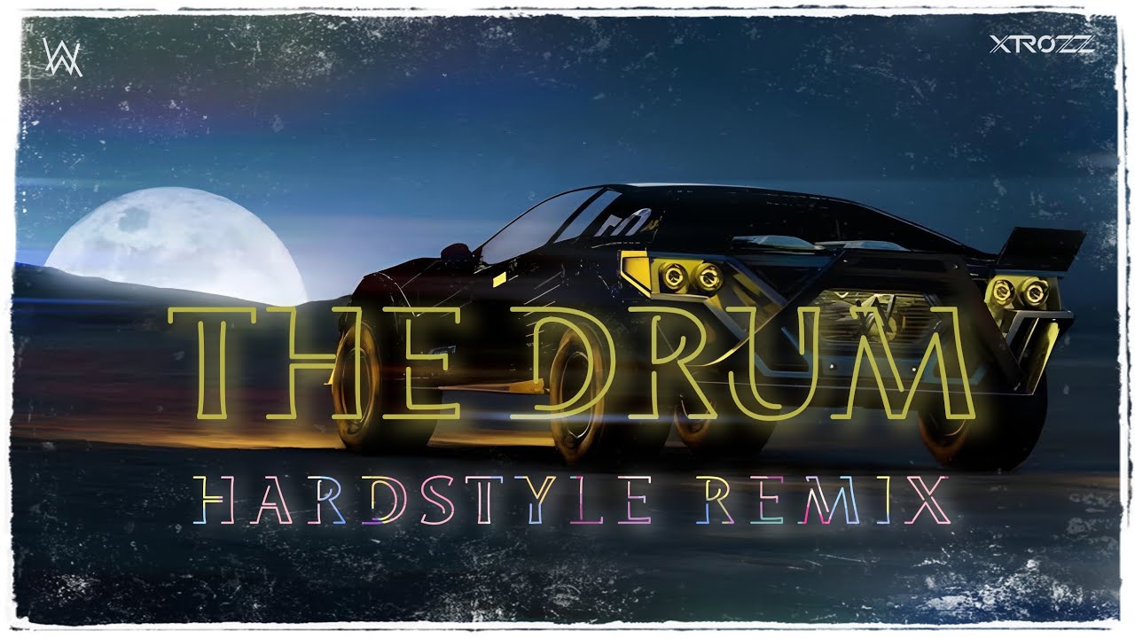 Alan Walker - The Drum (XTROZZ Remix)  |  Hardstyle