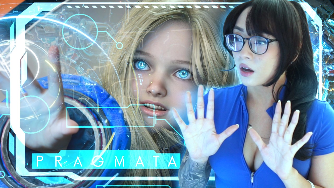 PROTECTING THIS GIRL AT ALL COST - Pragmata - Part 1