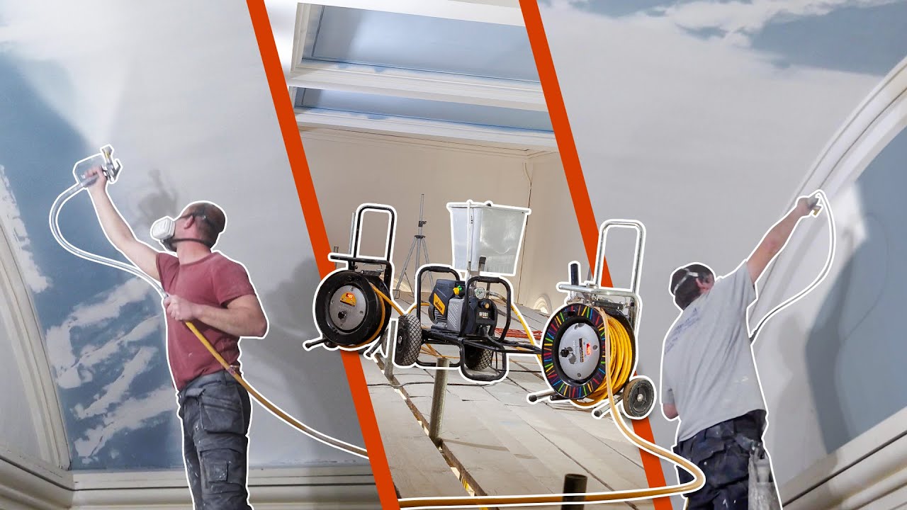 Twin Heated Hoses for WAGNER Airless paints sprayers