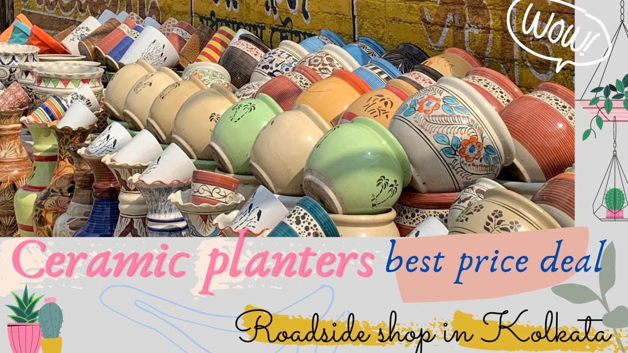 CERAMIC SHOP IN KOLKATA | ROADSIDE | BEST PRICE DEAL