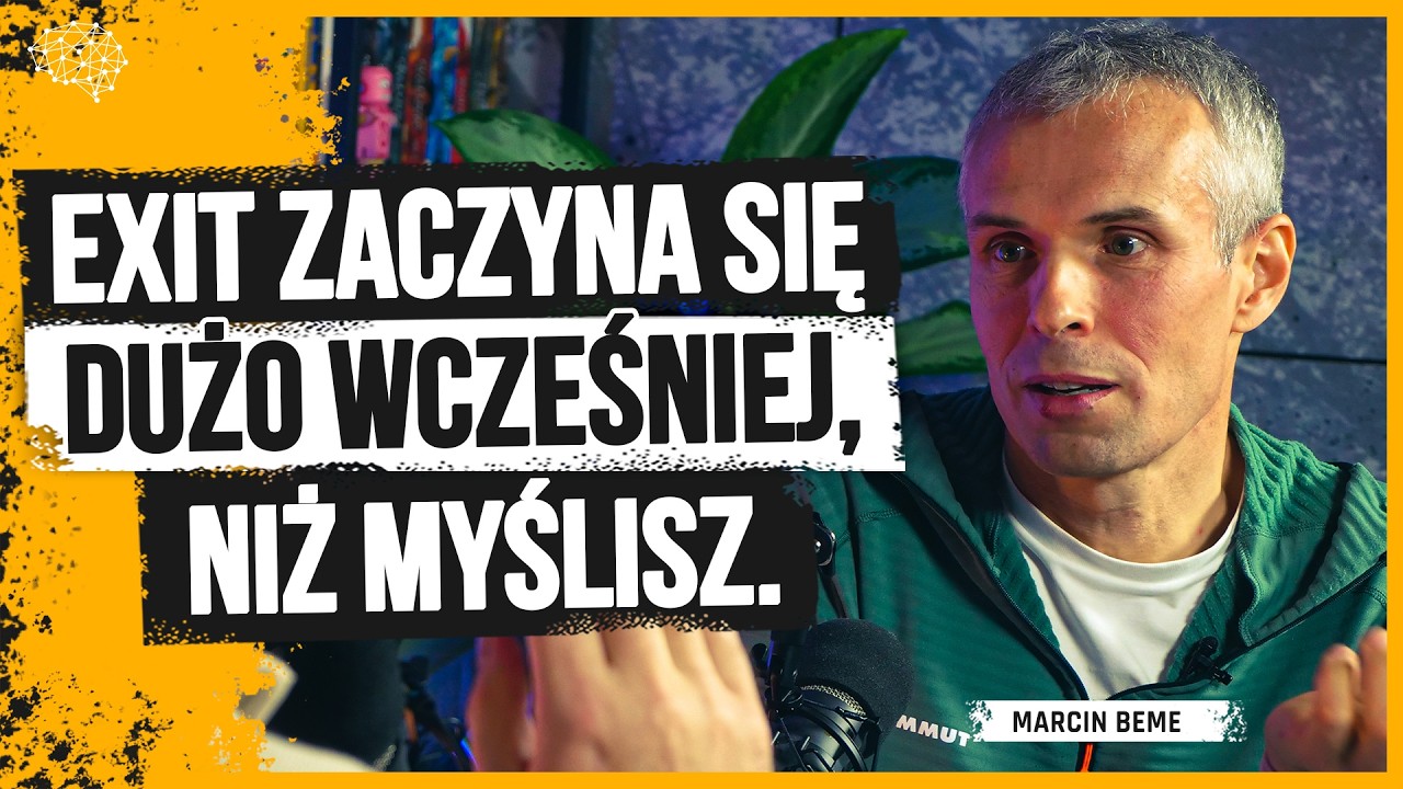 Wyleciał z własnej firmy. Potem ją odzyskał i sprzedał. Marcin Beme
