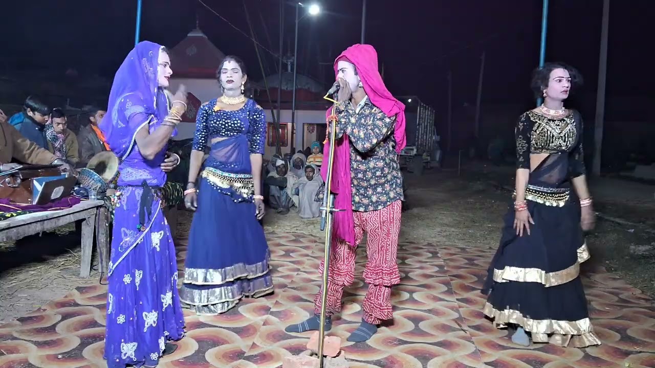 छोटकऊ निषाद का डांस हमारे ससुर के चार चार बेटउना