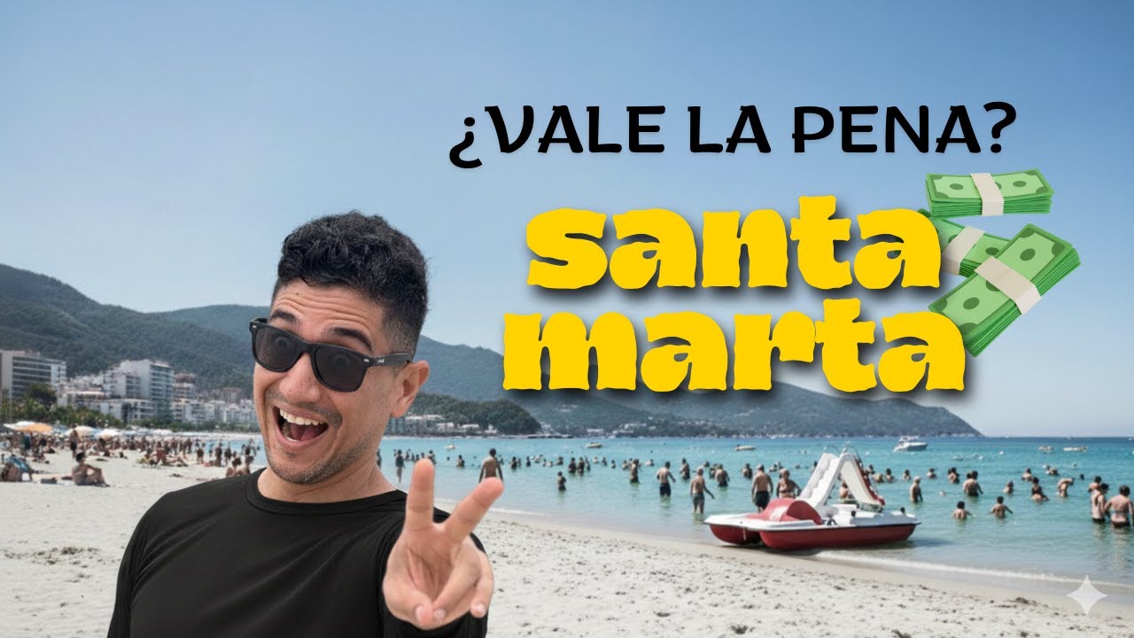 Así viajé a Santa Marta gastando MUY poco 💸🇨🇴